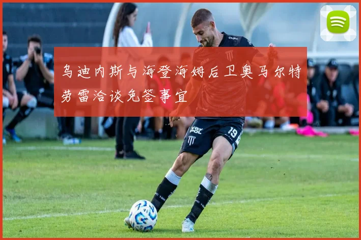 乌迪内斯与海登海姆后卫奥马尔特劳雷洽谈免签事宜