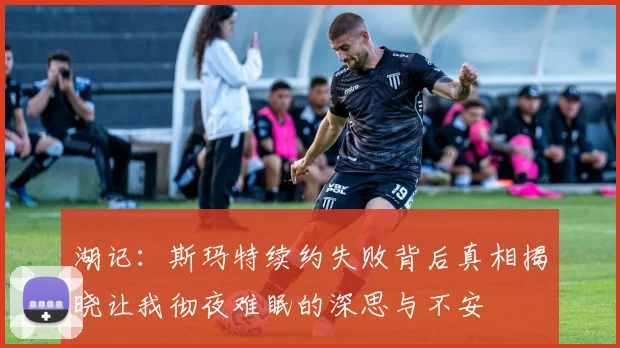 湖记：斯玛特续约失败背后真相揭晓让我彻夜难眠的深思与不安